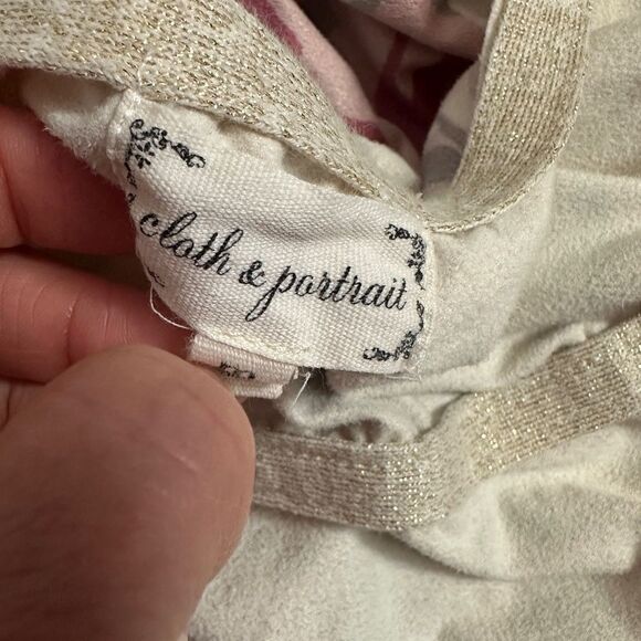 Cloth & Portrait Floral Faux Suede Open Lightweight Waterfall Cardigan - Picture 7 of 10